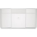 Trennw.f.Regalkasten B.230mm PP transparent,geschl.1...