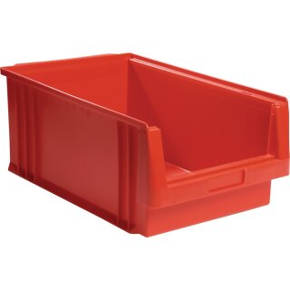 Sichtlagerkasten PLK L500xB315xH200mm PP rot LA-KA-PE