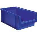 Sichtlagerkasten PLK L500xB315xH200mm PP blau LA-KA-PE