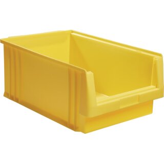 Sichtlagerkasten PLK L500xB315xH200mm PP gelb LA-KA-PE