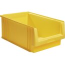 Sichtlagerkasten PLK L500xB315xH200mm PP gelb LA-KA-PE
