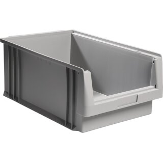 Sichtlagerkasten PLK L500xB315xH200mm PP grau LA-KA-PE