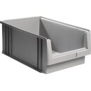 Sichtlagerkasten PLK L500xB315xH200mm PP grau LA-KA-PE
