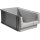 Sichtlagerkasten PLK L500xB315xH200mm PP grau LA-KA-PE