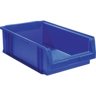 Sichtlagerkasten PLK L500xB315xH150mm PP blau LA-KA-PE