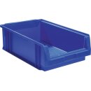 Sichtlagerkasten PLK L500xB315xH150mm PP blau LA-KA-PE