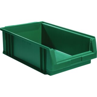 Sichtlagerkasten PLK L500xB315xH150mm PP grün LA-KA-PE