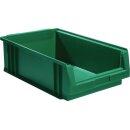 Sichtlagerkasten PLK L500xB315xH150mm PP grün LA-KA-PE