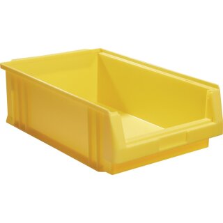 Sichtlagerkasten PLK L500xB315xH150mm PP gelb LA-KA-PE