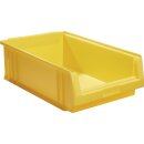 Sichtlagerkasten PLK L500xB315xH150mm PP gelb LA-KA-PE