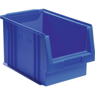 Sichtlagerkasten PLK L330xB213xH200mm PP blau LA-KA-PE