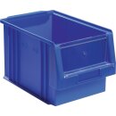 Sichtlagerkasten PLK L330xB213xH200mm PP blau LA-KA-PE