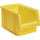 Sichtlagerkasten PLK L330xB213xH200mm PP gelb LA-KA-PE