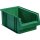Sichtlagerkasten PLK L330xB213xH150mm PP grün LA-KA-PE