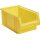 Sichtlagerkasten PLK L330xB213xH150mm PP gelb LA-KA-PE