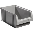 Sichtlagerkasten PLK L330xB213xH150mm PP grau LA-KA-PE