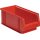 Sichtlagerkasten PLK L290xB150xH125mm PP rot LA-KA-PE