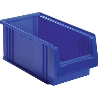 Sichtlagerkasten PLK L290xB150xH125mm PP blau LA-KA-PE