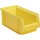 Sichtlagerkasten PLK L290xB150xH125mm PP gelb LA-KA-PE