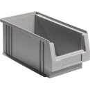 Sichtlagerkasten PLK L290xB150xH125mm PP grau LA-KA-PE