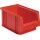 Sichtlagerkasten PLK L230xB150xH125mm PP rot LA-KA-PE