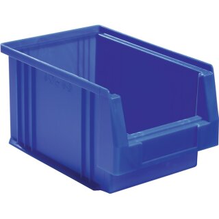 Sichtlagerkasten PLK L230xB150xH125mm PP blau LA-KA-PE
