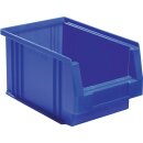 Sichtlagerkasten PLK L230xB150xH125mm PP blau LA-KA-PE