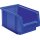 Sichtlagerkasten PLK L230xB150xH125mm PP blau LA-KA-PE