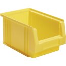 Sichtlagerkasten PLK L230xB150xH125mm PP gelb LA-KA-PE