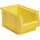 Sichtlagerkasten PLK L230xB150xH125mm PP gelb LA-KA-PE
