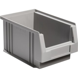 Sichtlagerkasten PLK L230xB150xH125mm PP grau LA-KA-PE