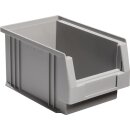 Sichtlagerkasten PLK L230xB150xH125mm PP grau LA-KA-PE