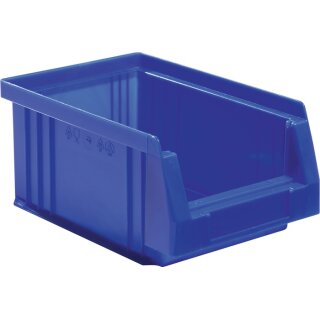 Sichtlagerkasten PLK L164xB105xH75mm PP blau LA-KA-PE