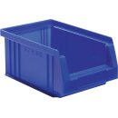 Sichtlagerkasten PLK L164xB105xH75mm PP blau LA-KA-PE