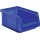 Sichtlagerkasten PLK L164xB105xH75mm PP blau LA-KA-PE