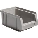 Sichtlagerkasten PLK L164xB105xH75mm PP grau LA-KA-PE