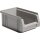 Sichtlagerkasten PLK L164xB105xH75mm PP grau LA-KA-PE