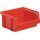 Sichtlagerkasten PLK L90xB102xH50mm PP rot LA-KA-PE