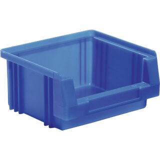 Sichtlagerkasten PLK L90xB102xH50mm PP blau LA-KA-PE