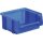 Sichtlagerkasten PLK L90xB102xH50mm PP blau LA-KA-PE