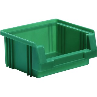 Sichtlagerkasten PLK L90xB102xH50mm PP grün LA-KA-PE