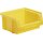 Sichtlagerkasten PLK L90xB102xH50mm PP gelb LA-KA-PE