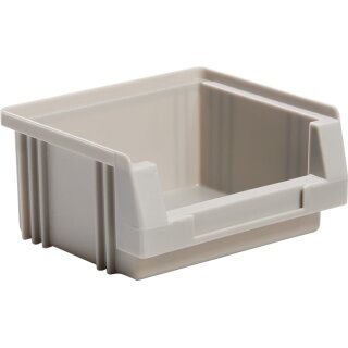 Sichtlagerkasten PLK L90xB102xH50mm PP grau LA-KA-PE