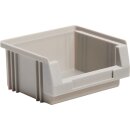 Sichtlagerkasten PLK L90xB102xH50mm PP grau LA-KA-PE