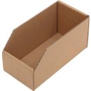 Regalkasten L200xB100xH100mm braun 1-wellige Pappe