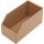 Regalkasten L200xB100xH100mm braun 1-wellige Pappe