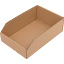 Regalkasten L300xB200xH100mm braun 1-wellige Pappe