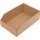 Regalkasten L300xB200xH100mm braun 1-wellige Pappe