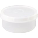 Dose 250 ml m.Schraubdeckel rd.natur H50xD104mm...