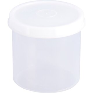 Dose 500 ml m.Schraubdeckel rd.natur H100xD104mm HÜNERSDORFF